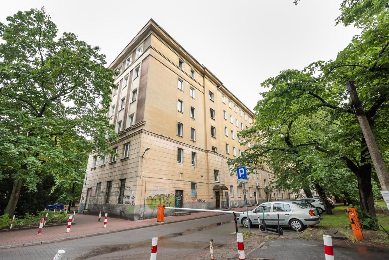 Polna Centrum Studio Varşovia Exterior foto